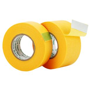 3m美纹纸胶带2688喷漆装修遮蔽美缝船舶船用分色改装耐高温无痕胶模型遮盖分格线3D打印用