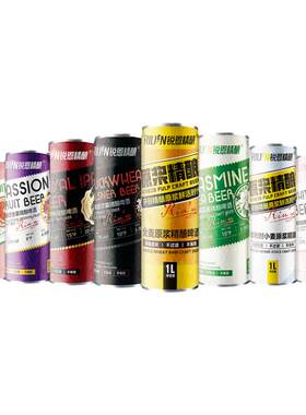 锐恩精酿3.3度1L装30天原浆精酿