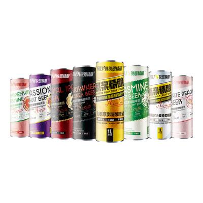 锐恩精酿3.3度1L装30天原浆精酿