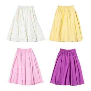 allblu幼岚【花仙子·空气伞裙】儿童裙子25春夏新款女童轻盈有型