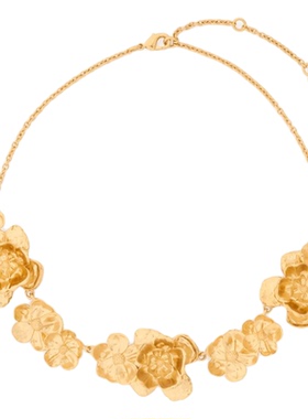 【夏季新品】Chloe蔻依 26夏季新款CHLOÉ BOUQUET 贴颈项链