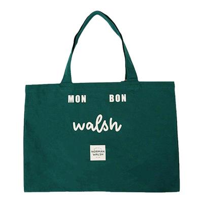 normanwalsh大号帆布袋百搭文艺