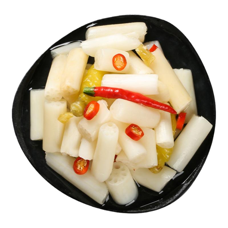 泡椒藕帶湖北特產(chǎn)新鮮酸辣泡藕尖開袋即食洪湖藕帶整箱裝商用批發(fā)