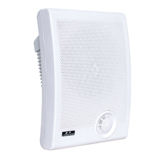 菱声壁挂音响会议室商场扬声器音乐广播喇叭室内教室店铺定压音箱