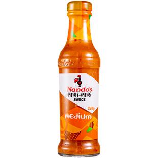 Nando's南逗中辣辣椒酱 西餐披萨烤鸡腌料辣酱炸鸡酱