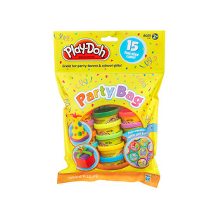 培乐多多彩派对包15罐/彩虹8色橡皮泥轻粘土儿童创意益智玩具