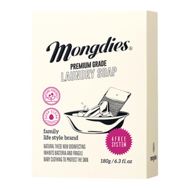"Mongdies环保肥皂180g"