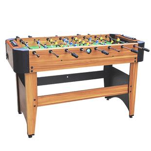 足球机桌上足球儿童桌游 双人8杆桌面玩具成人桌式足球台亲子互动