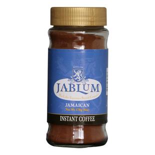 JABLUM加比蓝牙买加原装进口蓝山速溶咖啡粉可冷萃黑咖啡170g*1瓶