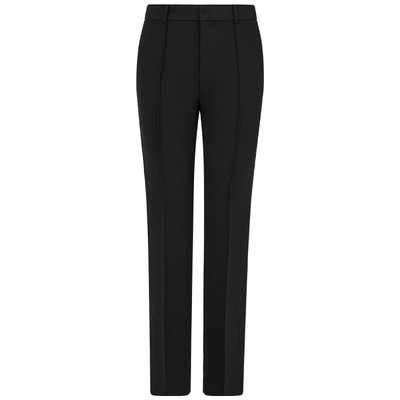 自然腰通勤曼德诗长裤