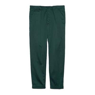 NANAMICA Straight Chino棉质轻便快干直筒卡其裤休闲舒适绿色