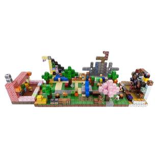 我的世界磁力方块磁铁磁吸铁石积木迷你儿童礼物益智拼装男孩玩具