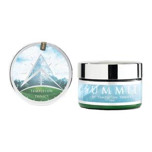 天普顿发油 templeton哑光蓬松发蜡发泥强力定型凝土水润保湿天然