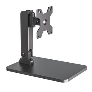 24-27-32-34寸工控一体机触摸屏工业平板电脑桌面支架显示器底座