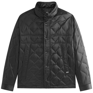 【商场同款】太平鸟男装轻薄羽绒服冬新款立领绗缝外套B2ACF4316+