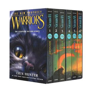 【自营】猫武士二部曲 猫武士 warriors 猫武士英文原版 猫武士全套正版 warriors猫武士 Warriors The New Prophecy 勇士新预言
