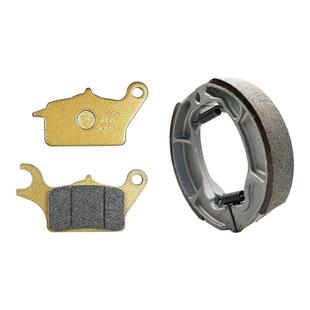 适用于本田 Lead125 立德LD125 F125 NWF125刹车片骆驼制动GF