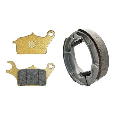 适用于本田 Lead125 立德LD125 F125 NWF125刹车片骆驼制动GF