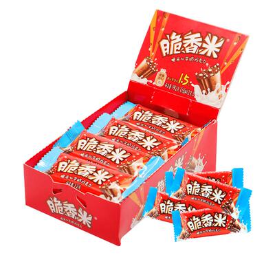 脆香米牛奶巧克力解馋充饥