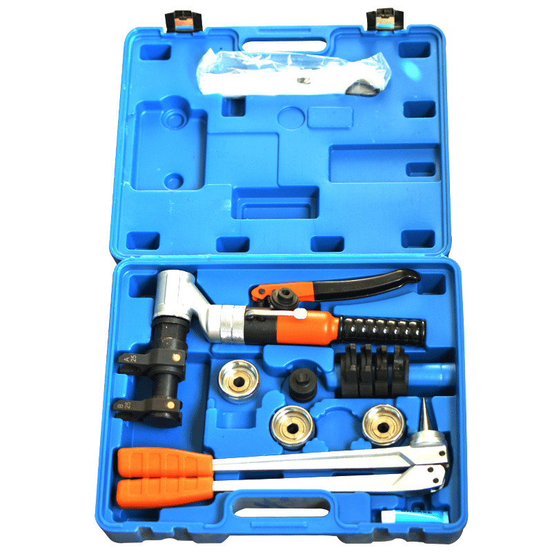 手动液压滑紧工具水暖安装工具