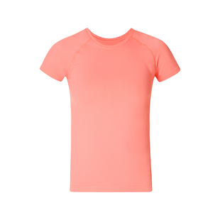Sweaty Betty Athlete Seamless无缝圆领修身简约女士T恤SB10131