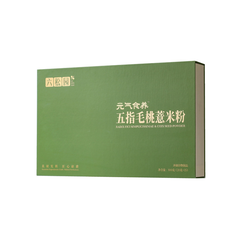 小罐装五指毛桃薏米粉轻便防潮