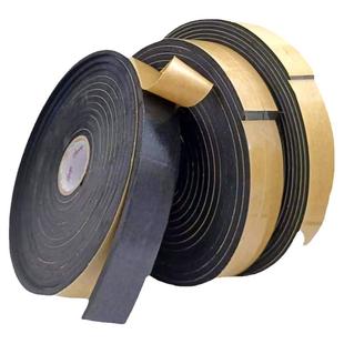 强粘eva泡棉单面胶黑色海绵胶加厚泡沫条防震垫防滑缓冲防撞隔音