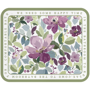 厨房台面沥水垫吸水防滑隔热垫硅藻泥吸水速干软垫洗手台可定制