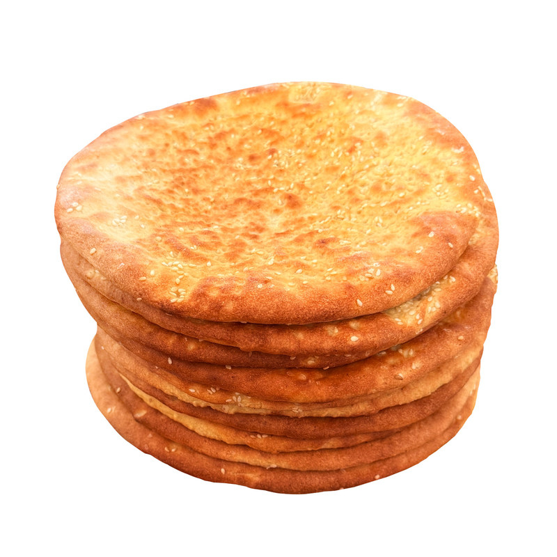 新疆原味正宗烤馕饼大芝麻馕糕点