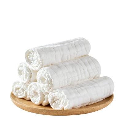 欧孕婴儿纱布尿布脱脂透气更吸水