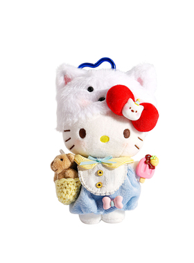 正版可爱hellokitty包包挂件玩偶