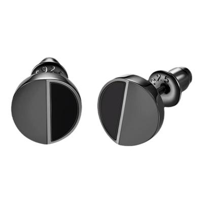 SinceYou吃豆人耳钉男纯银