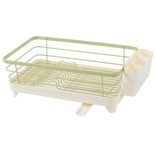 卡罗特碗盘架餐具收纳架厨房置物架碗碟沥水篮晾碗架碗筷沥水架子