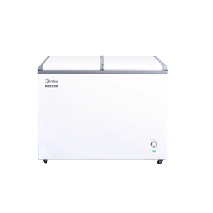 Midea/美的 BCD-220VM(E) 双温冰柜家商用冷柜冷藏冷冻大容量囤货