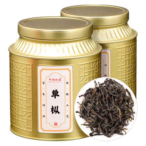 凤凰单枞茶鸭屎香特级新茶潮州凤凰单丛茶黄枝香乌龙茶茶叶礼盒装