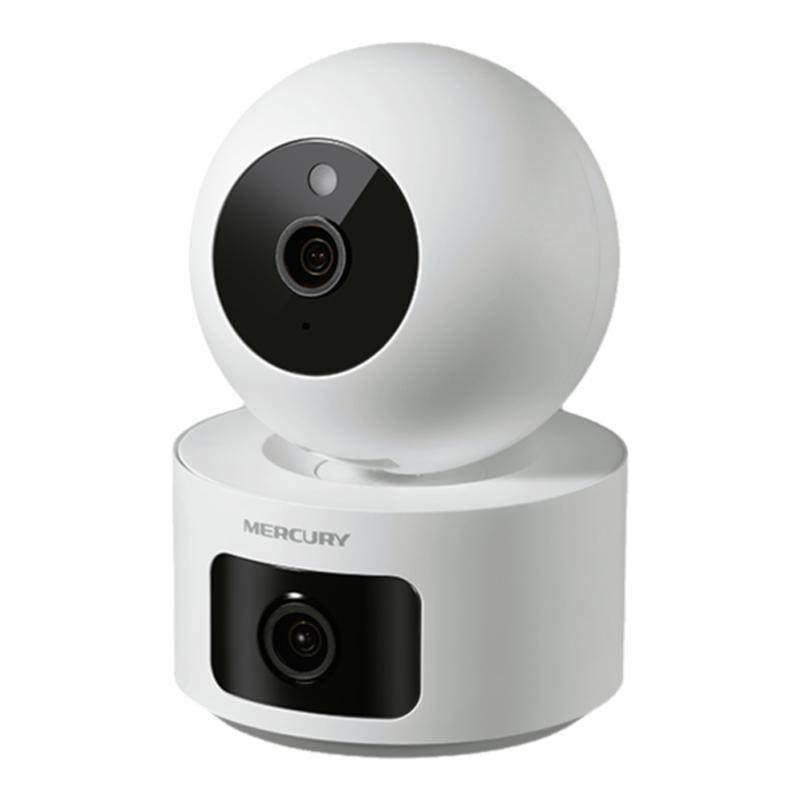 水星摄像头500万无线手机远程网络监控器家用室内360度全景带语音高清全彩摄影室内外看护宠物无死角