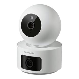 水星摄像头500万无线手机远程网络监控器家用室内360度全景带语音高清全彩摄影室内外看护宠物无死角