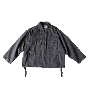 日式复古小众设计感大口袋工装夹克秋冬季重磅加厚宽大版外套男潮
