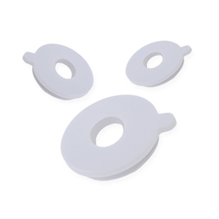 优速达软胶喷笔壶盖 S130/KP45/PS289 喷笔杯盖 开孔设计 UA90922