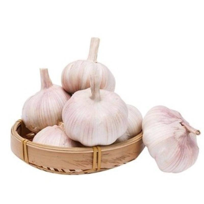 【新干蒜】农家新鲜大蒜头5斤紫白皮250g起河南杞县特产大蒜