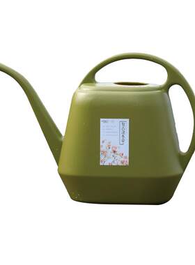 4L大容量长嘴浇水壶塑料园艺工具