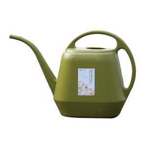4L大容量长嘴浇水壶家用塑料园艺工具洒水壶休闲绿植盆栽浇花壶