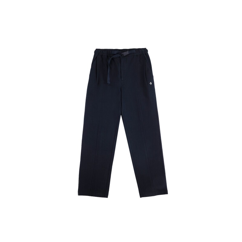 CONVERSE匡威官方 秋冬新品男简约星箭插扣腰带直筒裤长裤MCJ130