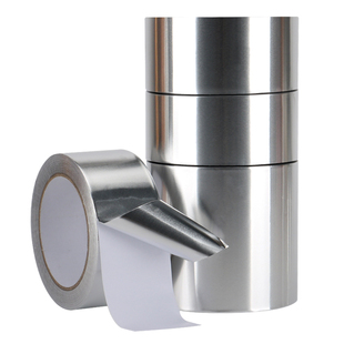 无粘性工业铝箔纸耐高温锡纸加厚工厂实验用双导电纯铝箔纸防晒隔热屏蔽抗老化防火防水不带胶工业锡箔纸