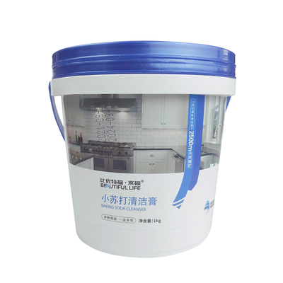 小苏打清洁膏洗衣服小白鞋去油污