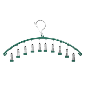 不锈钢袜子夹防风无痕家用阳台婴儿晾晒衣架多夹子晒内衣袜子神器