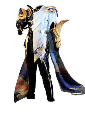 面包家李信一念神魔王者荣耀COS