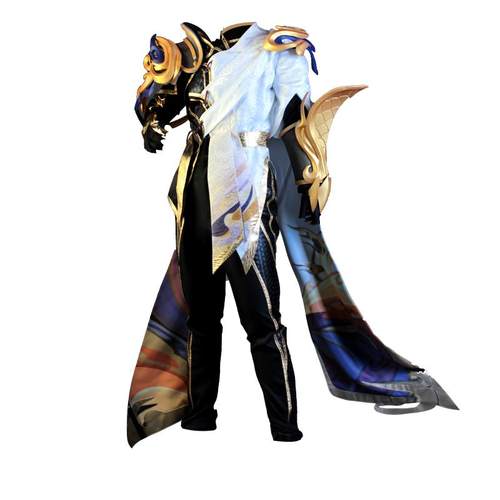 面包家cosplay王者荣耀李信一念神魔帅气游戏cos服剑铠甲重工套装