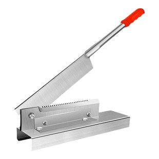 德国铡刀家用切骨切肉商用小型切骨头神器闸刀切排骨剁肉厨房斩骨