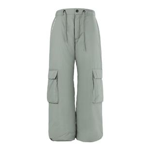 BJHG不计后果登山加厚羽绒裤男款外穿冬季新款抗寒防水工装棉裤女